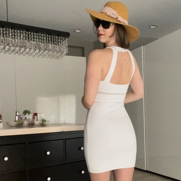 Guess white dress - Picture 9 of 11